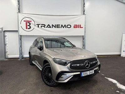 Begagnad Mercedes GLC300 313 HK (230 kW) 2023 Silver Sedan
