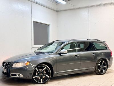 begagnad Volvo V70 2.5T Flexifuel Drive AUTO R-DESIGN/KEYLESS/VÄRMARE