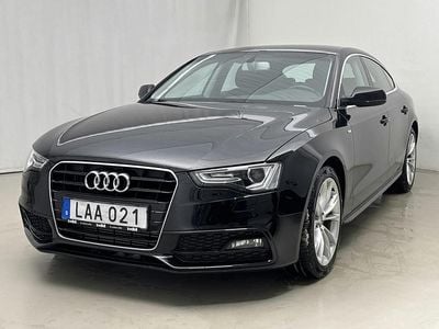 Svart Begagnad 2016 Audi A5 Sportback Halvkombi | 149 000 kr (Bra pris)