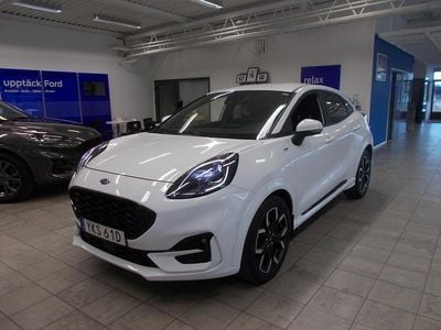 Vit Begagnad 2020 Ford Puma | 219 400 kr