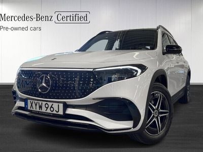 Begagnad Mercedes EQB300 AMG 168 kW (229 HK) 2025 Vit (white) SUV