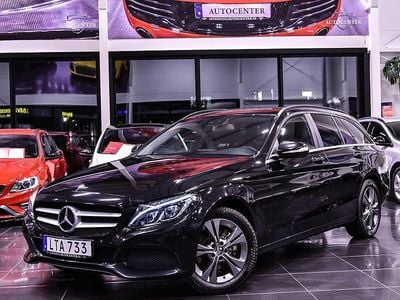 Svart Begagnad 2015 Mercedes C220 Kombi | 137 900 kr (Bra pris)