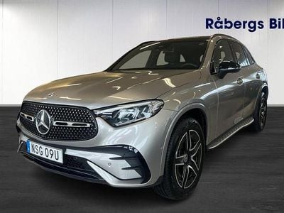 Begagnad Mercedes GLC300 AMG 313 HK (230 kW) 2024 Mojavesilver metallic SUV