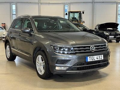 Begagnad VW Tiguan 190 HK (139 kW) 2017 Orange SUV