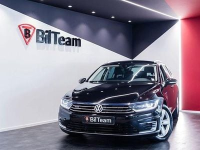 Begagnad VW Passat Comfortline 218 HK (160 kW) 2016 Svart Kombi