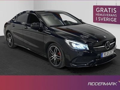 begagnad Mercedes CLA200 d 4M AMG H/K Kamera Värmare Skinn Navi