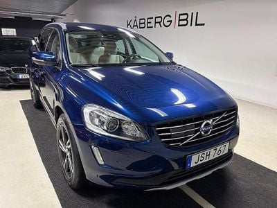 Begagnad Volvo XC60 Ocean Race 190 HK (139 kW) 2015 Blå SUV