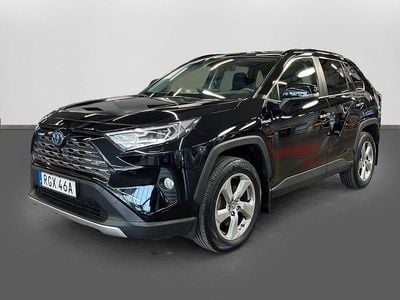 Begagnad Toyota RAV4 Hybrid Executive 222 HK (163 kW) 2019 Svart SUV