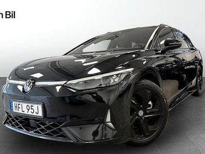 Svart Begagnad 2024 VW ID.7 GTX Kombi | 579 900 kr (Marknadspris)