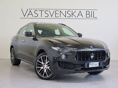 Svart Begagnad 2017 Maserati Levante SUV | 419 000 kr (Lite dyr)