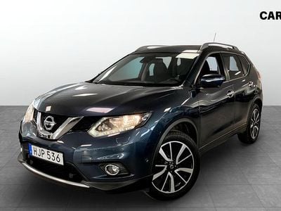 Blå Begagnad 2017 Nissan X-Trail 360º SUV | 149 900 kr (Superpris)