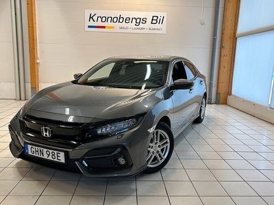 begagnad Honda Civic 5D 1,0t Elegance Navi Manuell 2021, Halvkombi