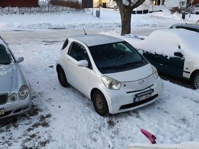 begagnad Toyota iQ 1.0 VVT-i Euro 4