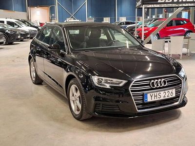 Begagnad Audi A3 Comfort 116 HK (85 kW) 2017 Svart