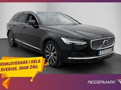 Svart Begagnad 2022 Volvo V90 Inscription Kombi | 338 700 kr (Bra pris)