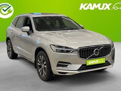 Begagnad Volvo XC60 Inscription 392 HK (288 kW) 2020 Grå SUV