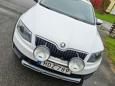 Skoda Octavia Scout