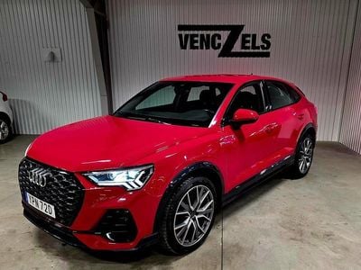 Röd Begagnad 2019 Audi Q3 Sportback S-Line SUV | 345 000 kr