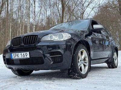 Begagnad BMW X5 Comfort Edition 381 HK (280 kW) 2013 Svart SUV