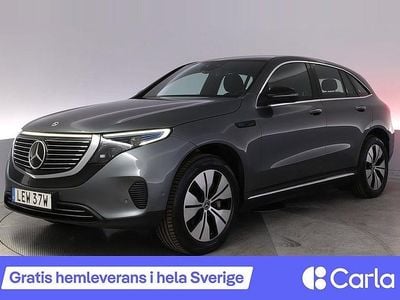 Grå Begagnad 2023 Mercedes EQC400 SUV | 423 990 kr (Bra pris)