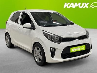 Vit Begagnad 2017 Kia Picanto Launch Edition Halvkombi | 99 800 kr (Bra pris)