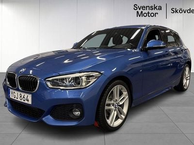 Blå Begagnad 2017 BMW 120 M Sport Halvkombi | 194 200 kr (Bra pris)