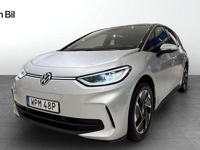 Ny VW ID.3 Pro Performance 239 kW (326 HK) 2026 Silver Halvkombi