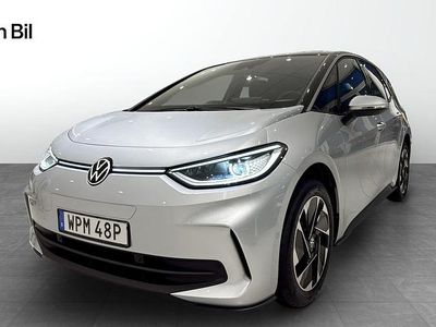 Ny VW ID.3 Pro Performance 239 kW (326 HK) 2026 Silver Halvkombi
