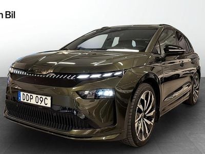 Begagnad Skoda Enyaq iV 210 kW (286 HK) 2026 Grön SUV