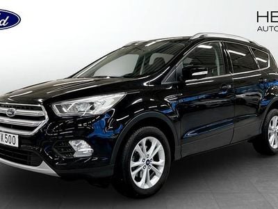 Begagnad Ford Kuga 150 HK (110 kW) 2018 Svart SUV
