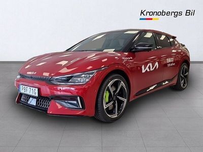 begagnad Kia EV6 GT 77.4 kWh AWD 585 Hk DCT/Automat