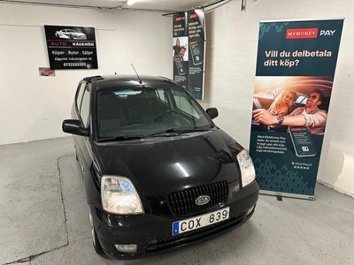 begagnad Kia Picanto 1.1 BENSINSNÅL NY KAMREM OCH VATTENPUMP SERVICE