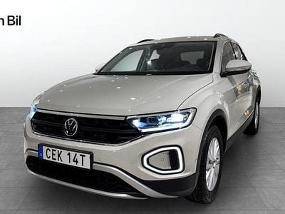Begagnad VW T-Roc 110 HK (80 kW) 2022 Grå SUV
