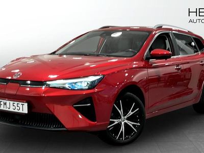 Röd Begagnad 2022 MG MG5 EV Long Range Kombi | 219 900 kr (Lite dyr)