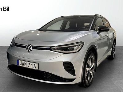 Scale silver metallic bla Begagnad 2023 VW ID.4 GTX SUV | 419 900 kr (Dyr)