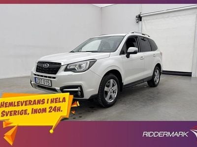 Begagnad Subaru Forester 147 HK (108 kW) 2017 Vit SUV
