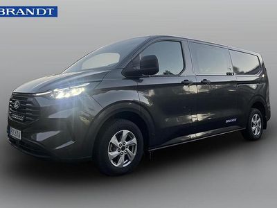 Grå Begagnad 2025 Ford Transit Custom Pickup | 679 900 kr