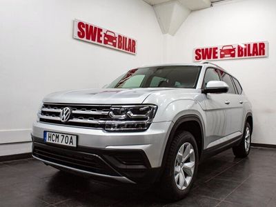 begagnad VW Atlas 2.0 TSI 4Motion 220HK Auto 7-Sits B-Kamera