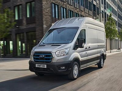 begagnad Ford E-Transit 350 L3 184hk / 135kW