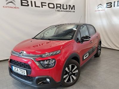 begagnad Citroën C3 Shine Exclusive 82 HK /Backkamera/Döda vinkel/