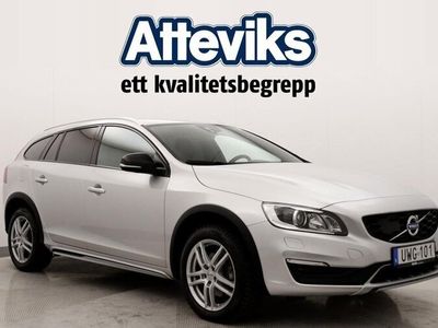 begagnad Volvo V60 CC D4 AWD Geartronic 2017, Kombi