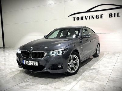 Grå Begagnad 2017 BMW 320 Gran Turismo M Sport Halvkombi | 214 900 kr (Dyr)