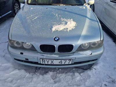 begagnad BMW 525 a-traktor