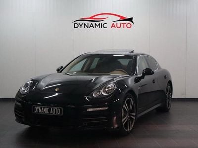 Svart Begagnad 2013 Porsche Panamera 4S Sedan | 329 900 kr