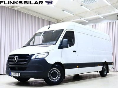 Vit Begagnad 2020 Mercedes Sprinter Van | 449 700 kr (Dyr)