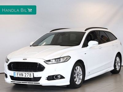 begagnad Ford Mondeo 2.0 TDCI AWD ST-Line Aut Drag D-Värm 2017, Kombi