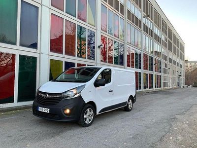 Begagnad Opel Vivaro 96 HK (70 kW) 2017 Vit Minibuss