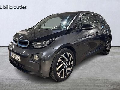 Grå Begagnad 2017 BMW i3 | 159 900 kr