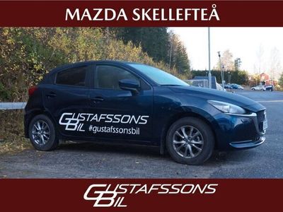 begagnad Mazda 2 1.5 M5 Vision SKYACTIV 90 hk