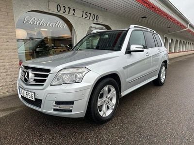 Begagnad Mercedes GLK220 170 HK (125 kW) 2011 Silver SUV